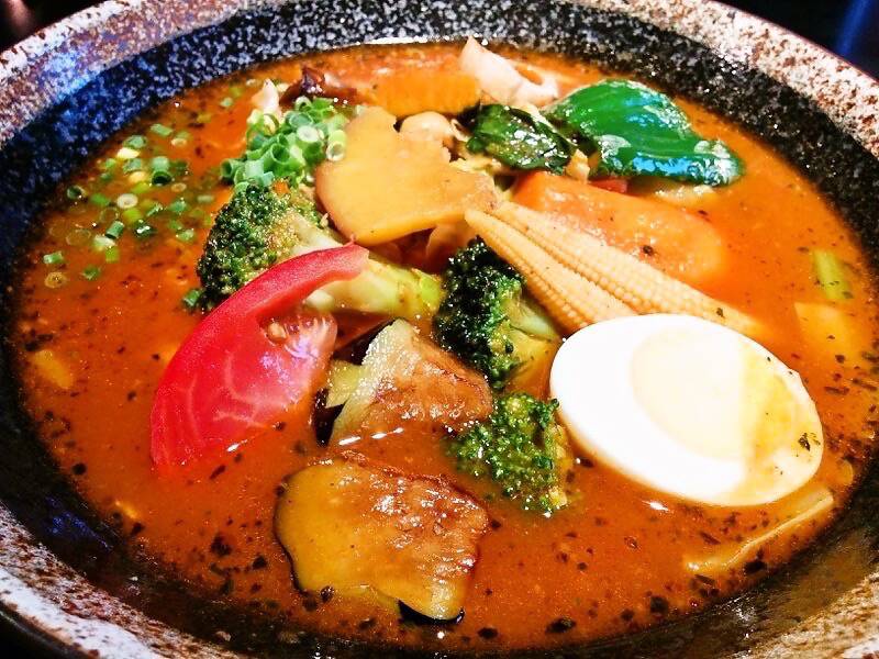 カレー食堂心-スープカレー1.jpg カレー食堂心 スープカレー1