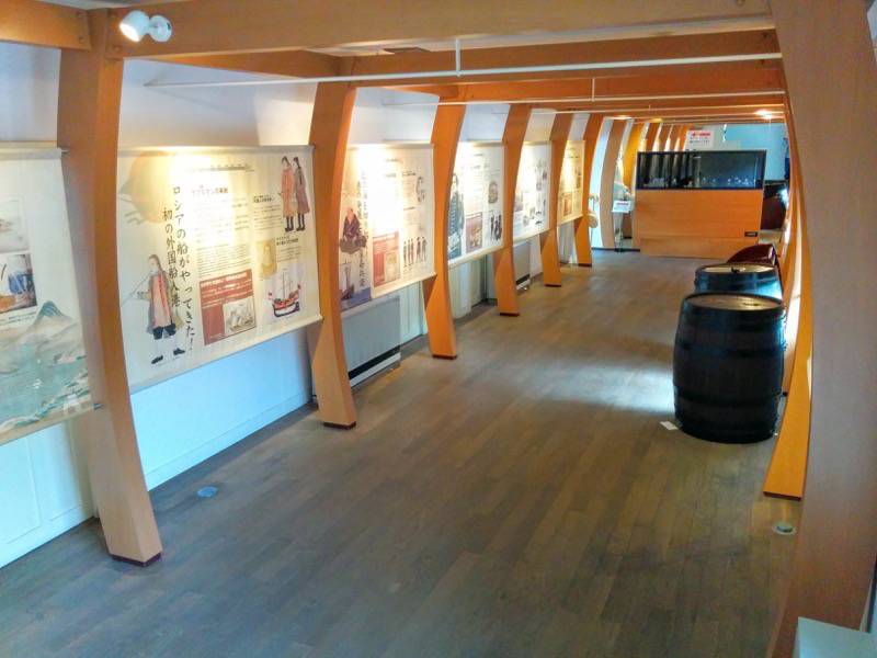 函館市旧イギリス領事館-函館開港の歴史室.jpg 函館市旧イギリス領事館 函館開港の歴史室