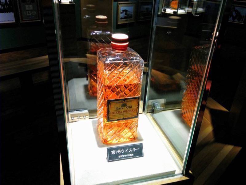 ニッカウヰスキー余市峡蒸溜所-ウイスキー博物館ニッカ館19.jpg ニッカウヰスキー余市峡蒸溜所 ウイスキー博物館ニッカ館19