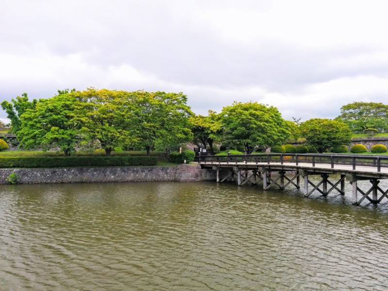五稜郭公園-五稜郭外から2.jpg 五稜郭公園 五稜郭外から2