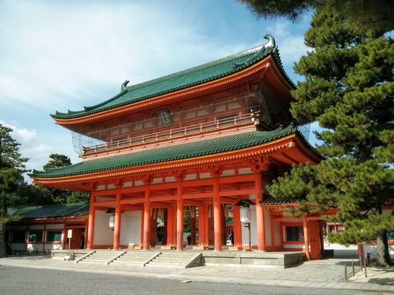 平安神宮-應天門1.jpg 平安神宮 應天門1