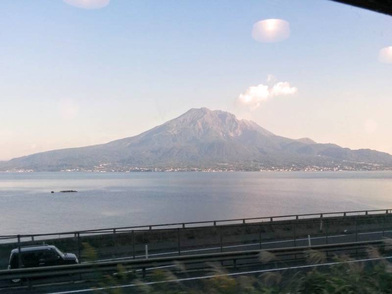 はやとの風 桜島３