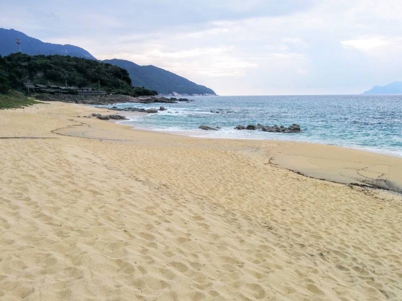 いなか浜 風景２