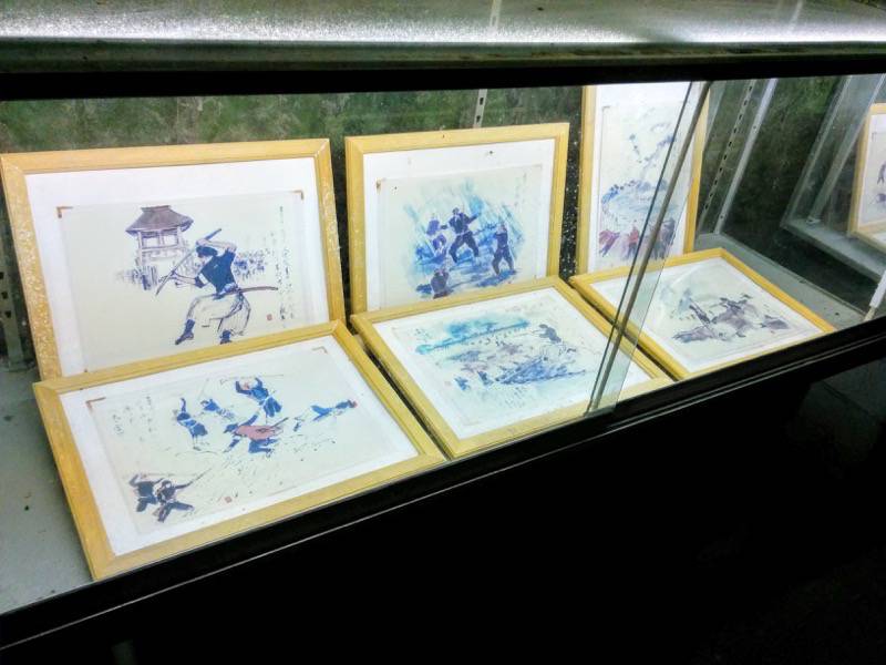 西郷隆盛南州洞窟 三十六景４