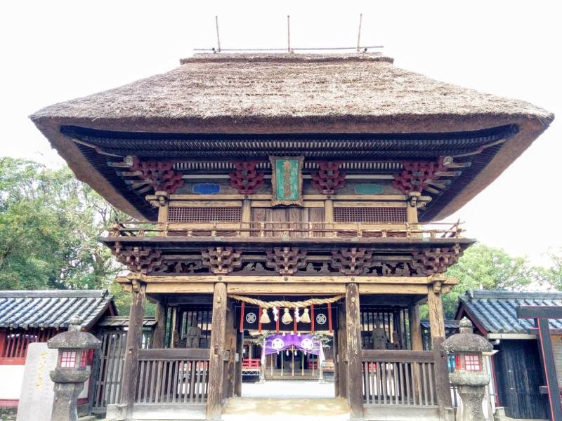 青井阿蘇神社-楼門1.jpg 青井阿蘇神社 楼門1