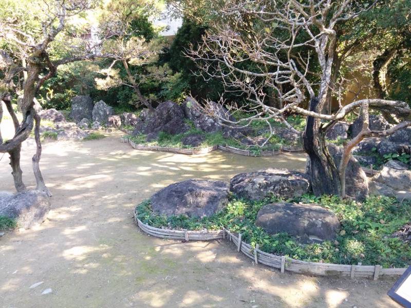 青井阿蘇神社文化苑 庭園の様子２