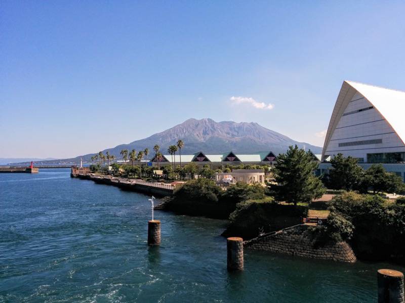 桜島フェリー 桜島１