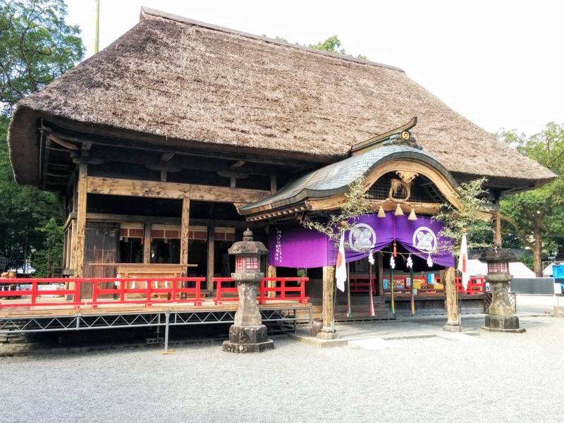 青井阿蘇神社-拝殿2.jpg 青井阿蘇神社 拝殿2