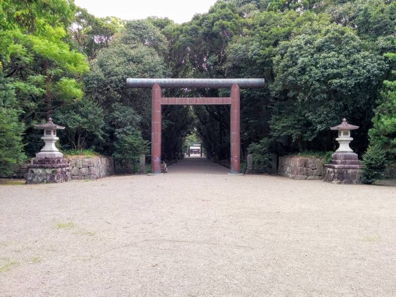 宮崎神宮-参道1.jpg 宮崎神宮 参道1