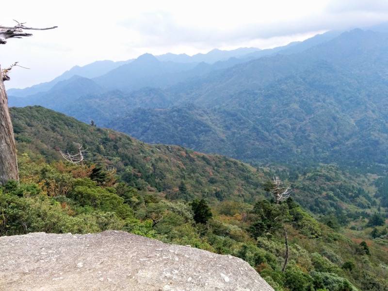 白谷雲水峡９０太鼓岩