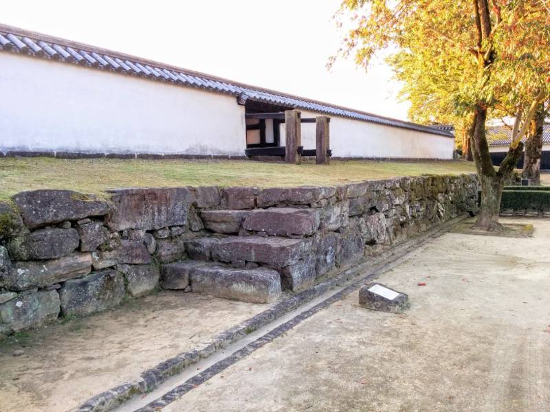 人吉城跡-長塀跡.jpg 人吉城跡 長塀跡