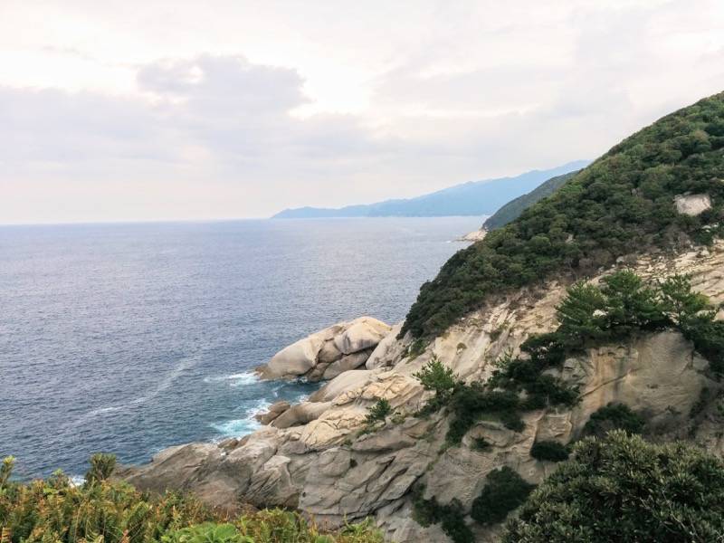 屋久島灯台-灯台前からの眺め4.jpg 屋久島灯台 灯台前からの眺め4