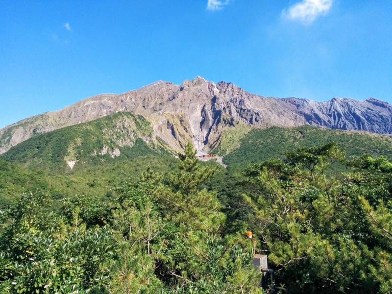 湯之平展望台 御岳１