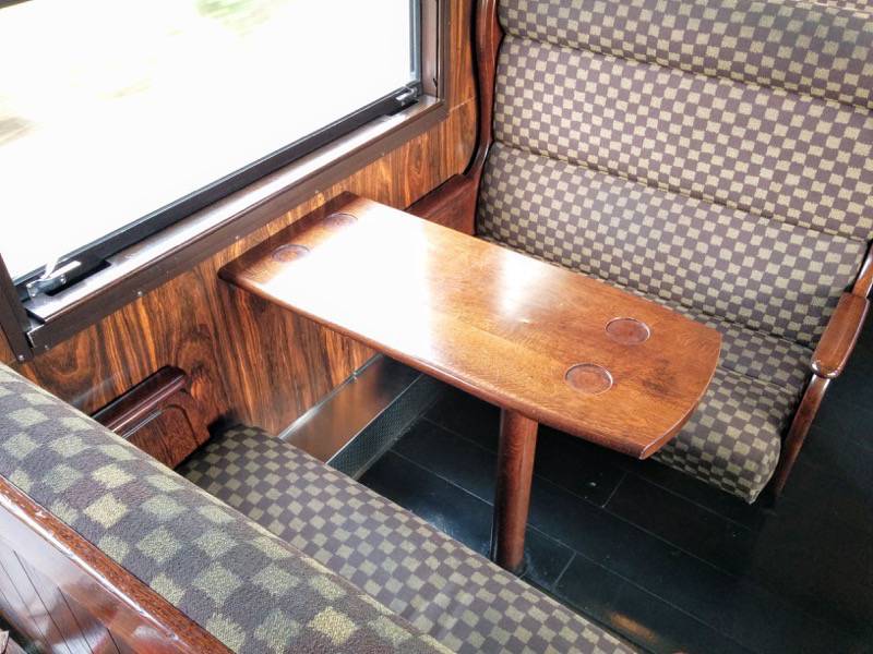 SL人吉 ３号車座席