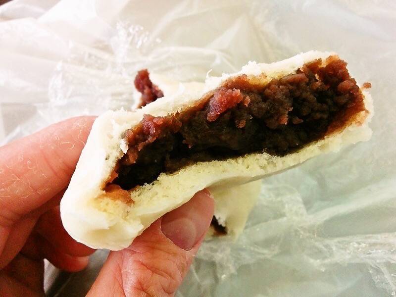 新道屋-加治木まんじゅう中身.jpg 新道屋 加治木まんじゅう中身