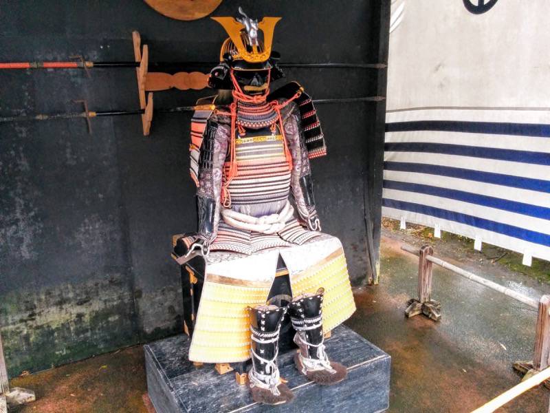 仙巌園 島津義弘公所用鎧写