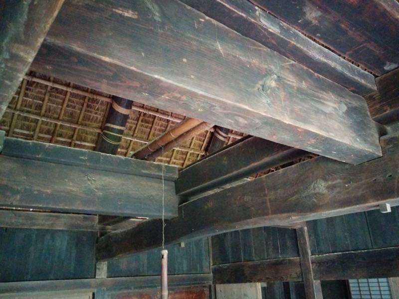 椎葉の民家内部６