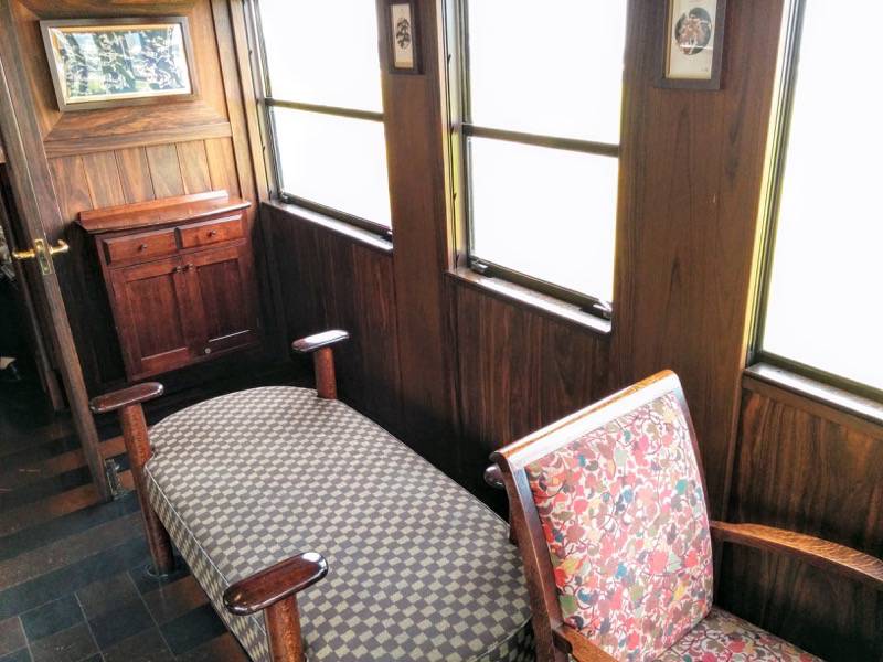 SL人吉 ３号車展望ラウンジ２