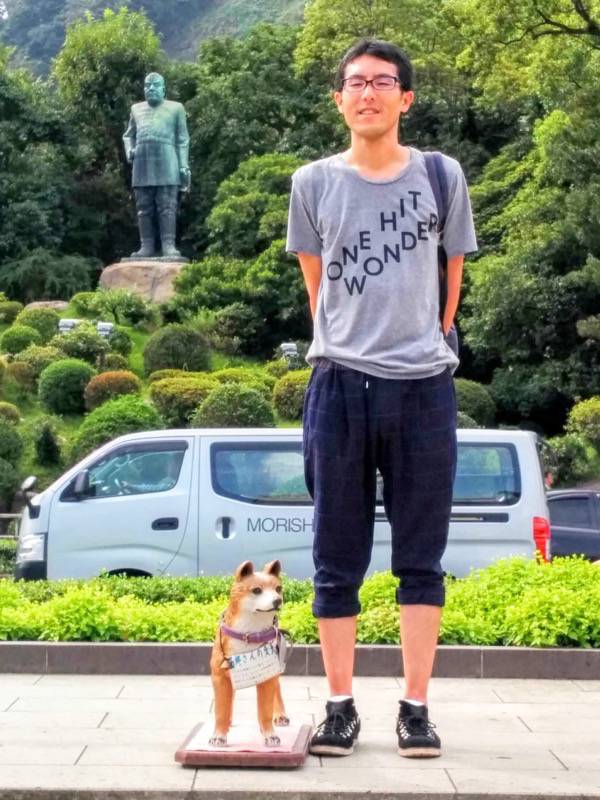 西郷隆盛像-撮影ひろばにて.jpg 西郷隆盛像 撮影ひろばにて