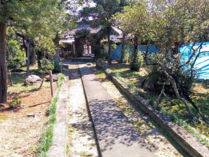 青井阿蘇神社文化苑 庭園の様子７