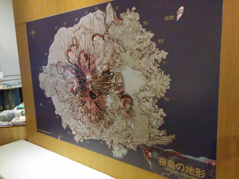 桜島ビジターセンター-館内10.jpg 桜島ビジターセンター 館内10
