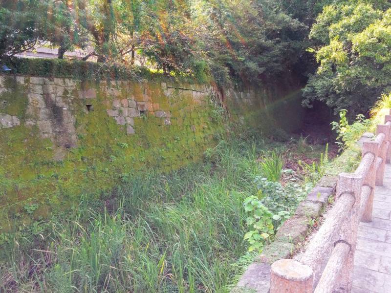 鶴丸城 鹿児島城 石垣１
