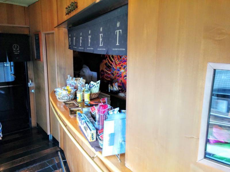 SL人吉 ２号車ビッフェ