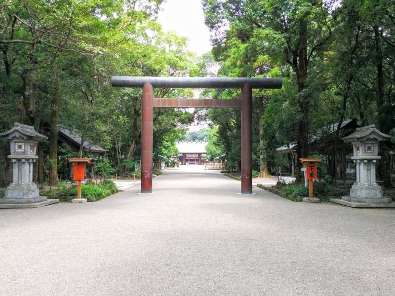 宮崎神宮-参道7.jpg 宮崎神宮 参道7