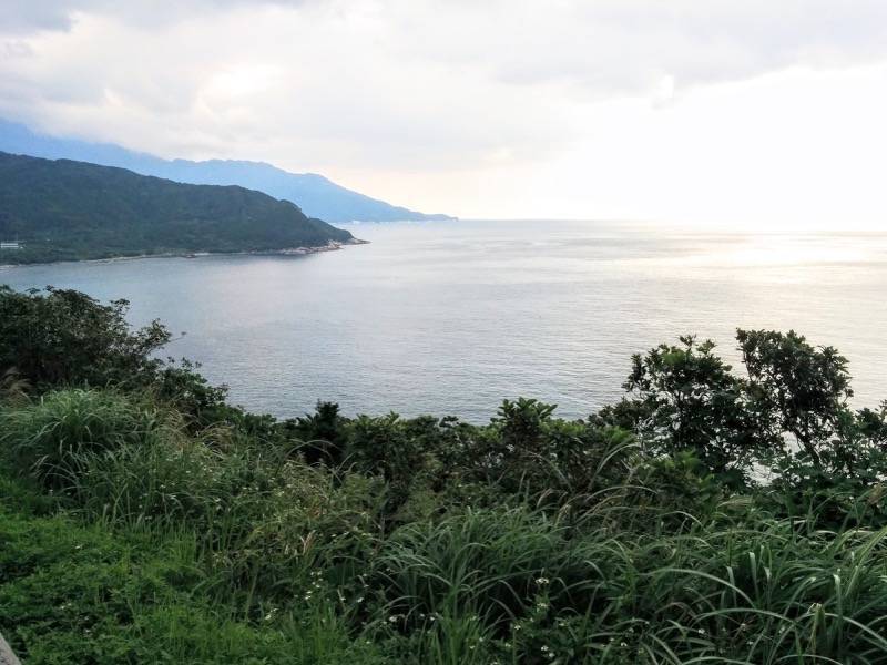 屋久島東シナ海展望所 眺め２