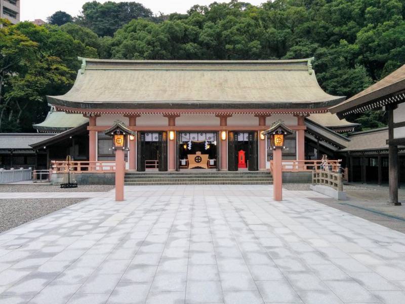 照国神社-拝殿.jpg 照国神社 拝殿
