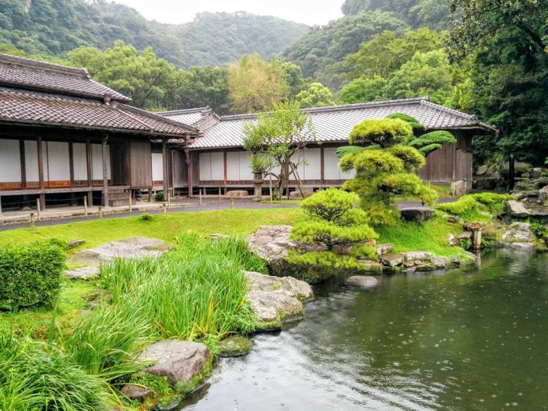 仙巌園 御殿４