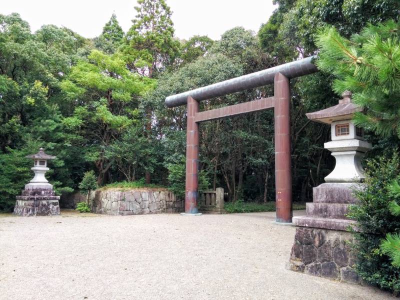 宮崎神宮-参道入口.jpg 宮崎神宮 参道入口