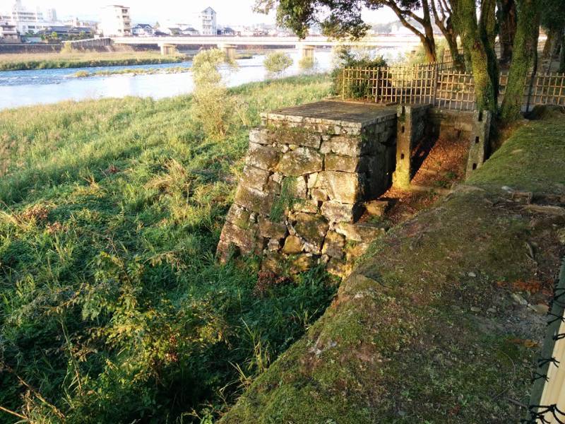 人吉城跡-城壁.jpg 人吉城跡 城壁