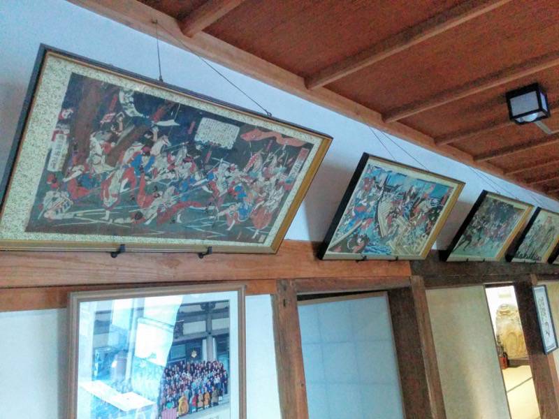 永国寺 西南戦争の絵２