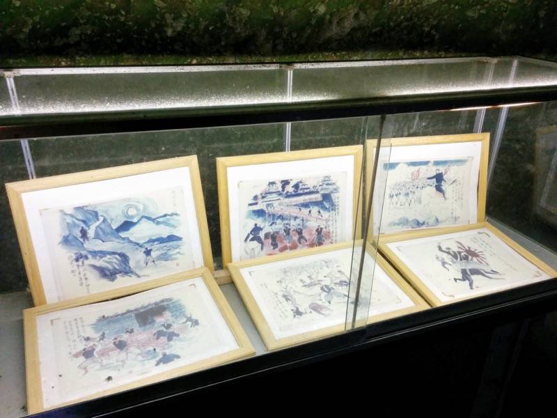 西郷隆盛南州洞窟 三十六景１