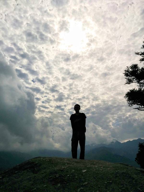 白谷雲水峡９４太鼓岩記念写真