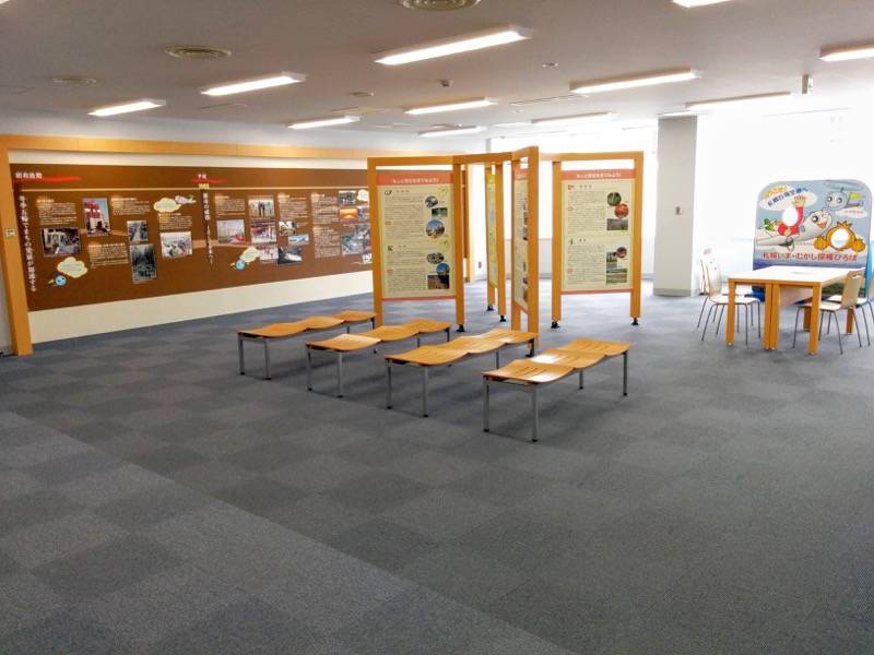 丘珠空港 札幌いま むかし探検ひろば７