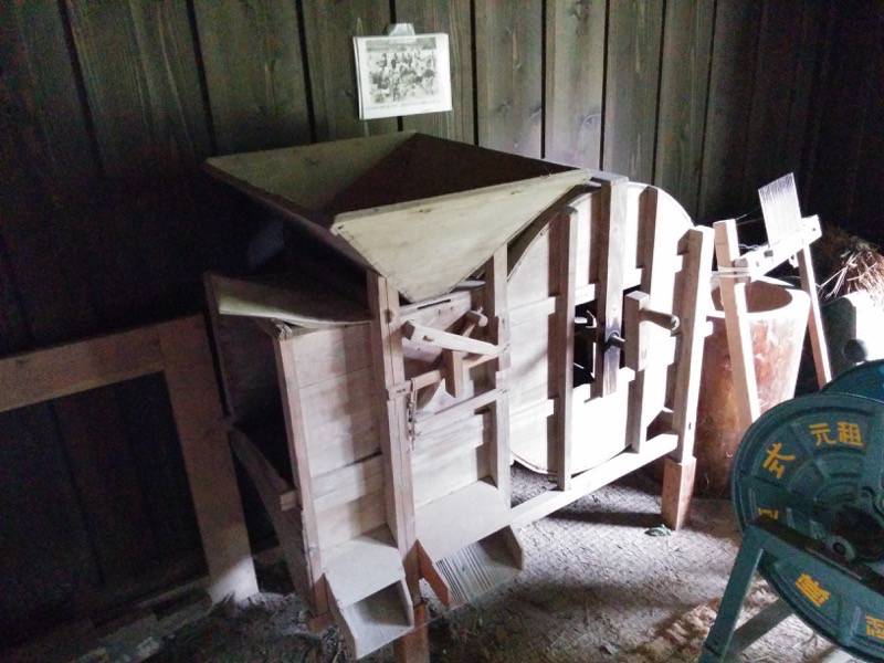 椎葉の民家内部１４