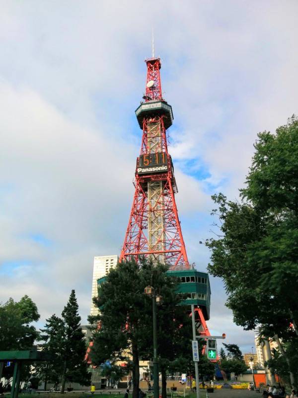 さっぽろテレビ塔 外観１
