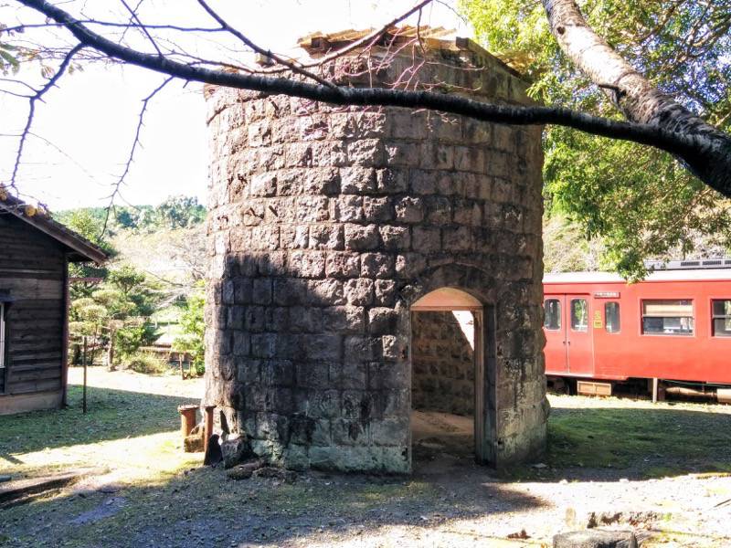 いさぶろう しんぺい 大畑駅７給水塔跡