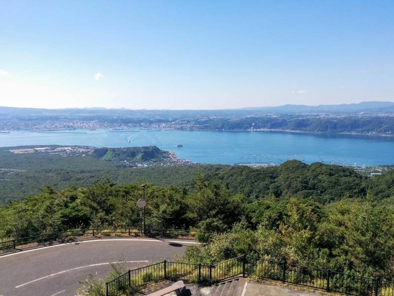 湯之平展望台 錦江湾５