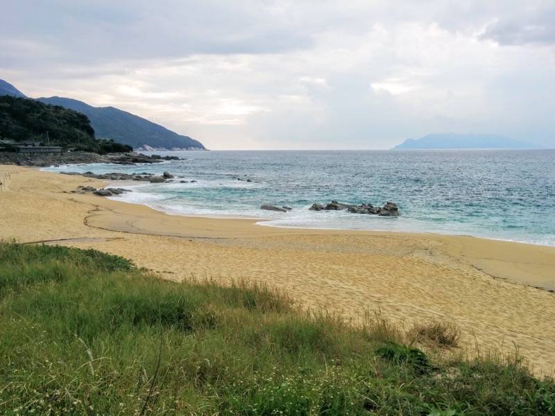 いなか浜 風景１