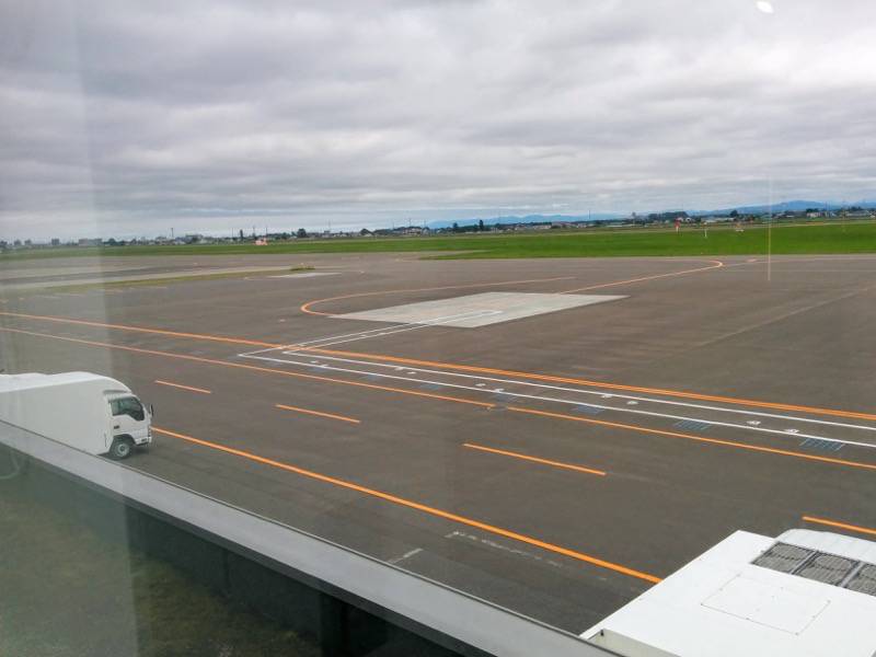 丘珠空港 滑走路