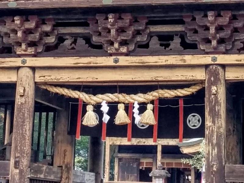 青井阿蘇神社-注連縄.jpg 青井阿蘇神社 注連縄