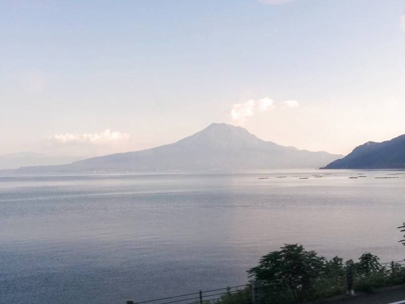 はやとの風 桜島２