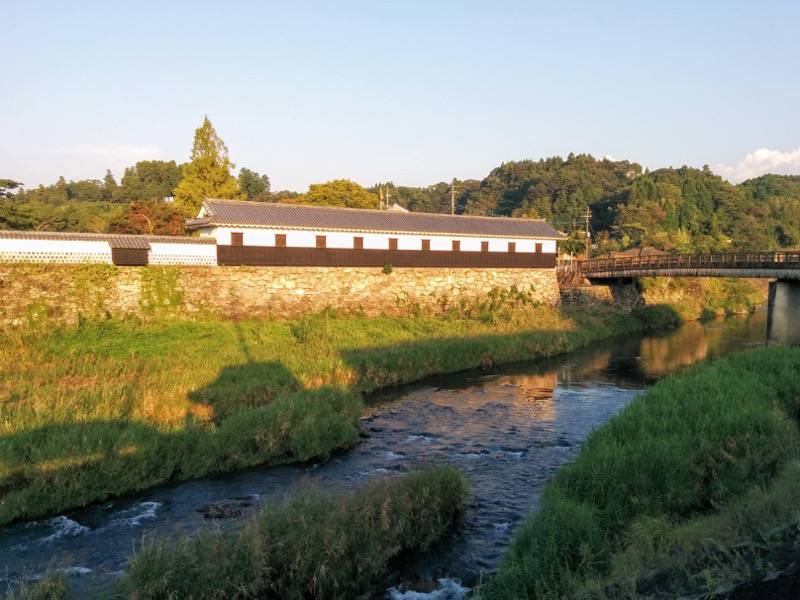 人吉城跡-多門櫓外から1.jpg 人吉城跡 多門櫓外から1