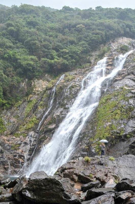 大川の滝 記念写真２