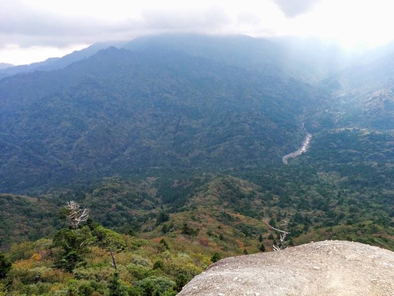 白谷雲水峡９２太鼓岩