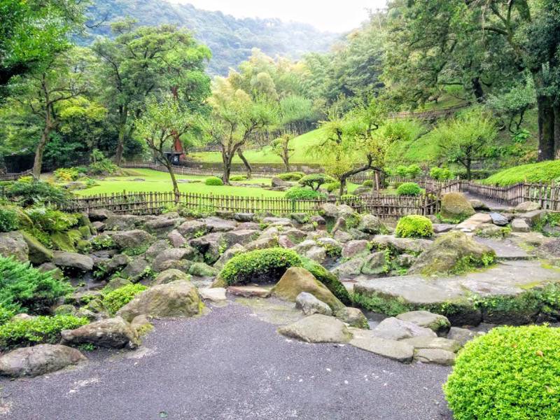 仙巌園 曲水の庭7