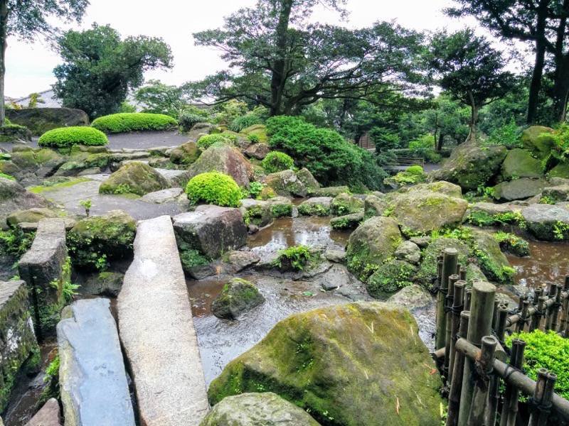 仙巌園 曲水の庭5